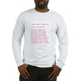 thumbnail image 1 of CafePress - What Cancer Cannot Do Poem Long Sleeve T Shirt - Unisex Cotton Long Sleeve T-Shirt, 1 of 4