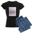 thumbnail image 1 of CafePress - What Cancer Cannot Do Poem Pajamas - Women's Short Sleeve Print T-Shirt and Pants Dark Cotton Pajama Set, 1 of 7