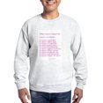 thumbnail image 1 of CafePress - What Cancer Cannot Do Poem Sweatshirt - Crew Neck Sweatshirt, 1 of 6
