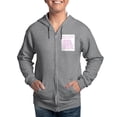 thumbnail image 1 of CafePress - What Cancer Cannot Do Poem Zip Hoodie - Zip Hoodie, Classic Hooded Sweatshirt with Metal Zipper, 1 of 4