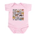 thumbnail image 1 of CafePress - What Cats Say Body Suit - Baby Light Bodysuit, Size Newborn - 24 Months, 1 of 4