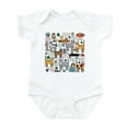 thumbnail image 1 of CafePress - What Cats Say Body Suit - Baby Light Bodysuit, Size Newborn - 24 Months, 1 of 4