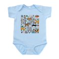 thumbnail image 1 of CafePress - What Cats Say Body Suit - Baby Light Bodysuit, Size Newborn - 24 Months, 1 of 4