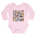 thumbnail image 1 of CafePress - What Cats Say Body Suit - Long Sleeve Cotton Baby Bodysuit, 1 of 4