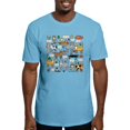 thumbnail image 1 of CafePress - What Cats Say Men's Classic T Shirt - Fitted T-Shirt, Vintage Fit Soft Cotton Tee, 1 of 4