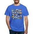 thumbnail image 1 of CafePress - What Cats Say T Shirt - Men's Classic Graphic Cotton T-Shirt, 1 of 4