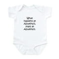thumbnail image 1 of CafePress - What Happens At Abuelita's Infant Bodysuit - Baby Light Bodysuit, Size Newborn - 24 Months, 1 of 4