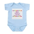 thumbnail image 1 of CafePress - What Happens At Aunties, Sta Infant Bodysuit - Baby Light Bodysuit, Size Newborn - 24 Months, 1 of 4