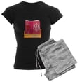 thumbnail image 1 of CafePress - What Happens At Book Club Pajamas - Women's Dark Pajamas, 1 of 4