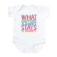 thumbnail image 1 of CafePress - What Happens At Bubbie's Body Suit - Baby Light Bodysuit, Size Newborn - 24 Months, 1 of 4