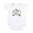 thumbnail image 1 of CafePress - What Happens At Gammie's... Funny Infant Bodysuit - Baby Light Bodysuit, Size Newborn - 24 Months, 1 of 4