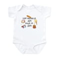 thumbnail image 1 of CafePress - What Happens At Gigi's... Funny Infant Bodysuit - Baby Light Bodysuit, Size Newborn - 24 Months, 1 of 4