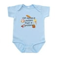 thumbnail image 1 of CafePress - What Happens At Grammie's... Funny Infant Bodysuit - Baby Light Bodysuit, Size Newborn - 24 Months, 1 of 4