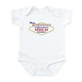thumbnail image 1 of CafePress - What Happens At Grandma's Infant Bodysuit - Baby Light Bodysuit, Size Newborn - 24 Months, 1 of 4