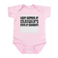 thumbnail image 1 of CafePress - What Happens At Grandma's Infant Bodysuit - Baby Light Bodysuit, Size Newborn - 24 Months, 1 of 4