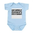 thumbnail image 1 of CafePress - What Happens At Grandma's Infant Bodysuit - Baby Light Bodysuit, Size Newborn - 24 Months, 1 of 4