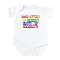 thumbnail image 1 of CafePress - What Happens At Grandma's Sta Infant Bodysuit - Baby Light Bodysuit, Size Newborn - 24 Months, 1 of 4