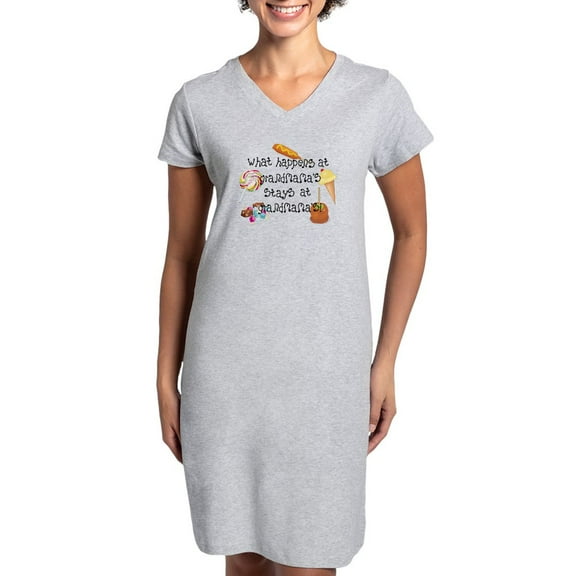 CafePress - What Happens At Grandmama's.. - Women's Nightshirt