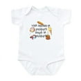 thumbnail image 1 of CafePress - What Happens At Grandpop's... Infant Bodysuit - Baby Light Bodysuit, Size Newborn - 24 Months, 1 of 4