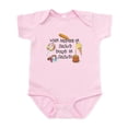 thumbnail image 1 of CafePress - What Happens At Mamo's... Infant Bodysuit - Baby Light Bodysuit, Size Newborn - 24 Months, 1 of 4