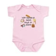 thumbnail image 1 of CafePress - What Happens At Meme's... Infant Bodysuit - Baby Light Bodysuit, Size Newborn - 24 Months, 1 of 4