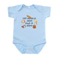 thumbnail image 1 of CafePress - What Happens At Meme's... Infant Bodysuit - Baby Light Bodysuit, Size Newborn - 24 Months, 1 of 4