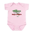 thumbnail image 1 of CafePress - What Happens At Nonna's Stays At Nonna's Infant Bo - Baby Light Bodysuit, Size Newborn - 24 Months, 1 of 4