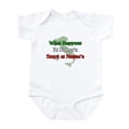 thumbnail image 1 of CafePress - What Happens At Nonna's Stays At Nonna's Infant Bo - Baby Light Bodysuit, Size Newborn - 24 Months, 1 of 4
