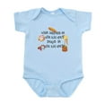 thumbnail image 1 of CafePress - What Happens At Oma And Opa's... Infant Bodysuit - Baby Light Bodysuit, Size Newborn - 24 Months, 1 of 4