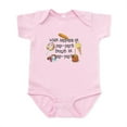thumbnail image 1 of CafePress - What Happens At Pap Pap's... Funny Infant Bodysuit - Baby Light Bodysuit, Size Newborn - 24 Months, 1 of 4