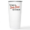 thumbnail image 1 of CafePress - What Happens In Study Group Stainless Steel Travel - Insulated Stainless Steel Travel Tumbler 20 oz., 1 of 3