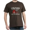 thumbnail image 1 of CafePress - What Happens In The Barn Dark T Shirt - Men's Classic Graphic Cotton T-Shirt, 1 of 4