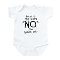 thumbnail image 1 of CafePress - What Is This NO? Infant Bodysuit - Baby Light Bodysuit, Size Newborn - 24 Months, 1 of 4