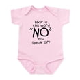 thumbnail image 1 of CafePress - What Is This NO? Infant Bodysuit - Baby Light Bodysuit, Size Newborn - 24 Months, 1 of 4