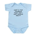 thumbnail image 1 of CafePress - What Is This Trombone Thing Body Suit - Baby Light Bodysuit, Size Newborn - 24 Months, 1 of 4