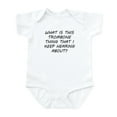 thumbnail image 1 of CafePress - What Is This Trombone Thing Body Suit - Baby Light Bodysuit, Size Newborn - 24 Months, 1 of 4