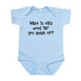 thumbnail image 1 of CafePress - What Is This Word NO Infant Bodysuit - Baby Light Bodysuit, Size Newborn - 24 Months, 1 of 4