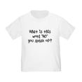 thumbnail image 1 of CafePress - What Is This Word NO Toddler T Shirt - Cute Toddler T-Shirt, 100% Cotton, 1 of 4