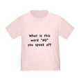 thumbnail image 1 of CafePress - What Is This Word No You Speak Of? Toddler T Shi - Cute Toddler T-Shirt, 100% Cotton, 1 of 4