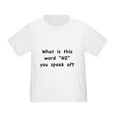 thumbnail image 1 of CafePress - What Is This Word No You Speak Of? Toddler T Shi - Cute Toddler T-Shirt, 100% Cotton, 1 of 4