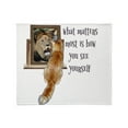 thumbnail image 1 of CafePress - What Matters Most Is Ho - Soft Fleece Throw Blanket, 50"x60" for All Ages, 1 of 2