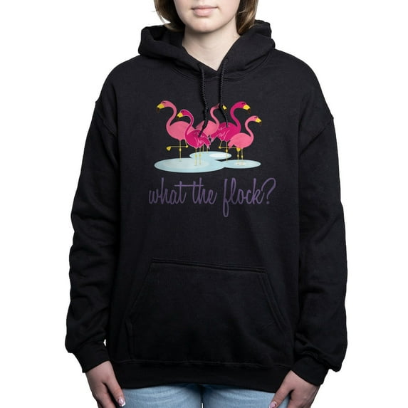 CafePress - What The Flock? - Pullover Hoodie, Classic & Comfortable Hooded Sweatshirt