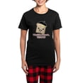thumbnail image 1 of CafePress - What The French Toast Kawaii Women's Dark Pajamas - Women's Short Sleeve Print T-Shirt and Pants Dark Cotton Pajama Set, 1 of 7