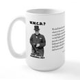 thumbnail image 1 of CafePress - What Would Churchill Do Never Surrender Large Mu - 15 oz Ceramic Large White Novelty Mug, 1 of 6