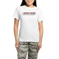 thumbnail image 1 of CafePress - What's YOUR Superpower? Women's Light Pajamas - Women's Short Sleeve Print T-Shirt and Pants Light Cotton Pajama Set, 1 of 7