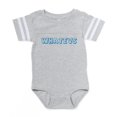 thumbnail image 1 of CafePress - Whatevs_Tr - Cute Infant Baby Football Bodysuit, 1 of 3