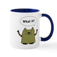 thumbnail image 1 of CafePress - Whatif Monster Mug - 11 oz Ceramic Mug - Novelty Coffee Tea Cup, 1 of 4