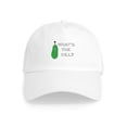 thumbnail image 1 of CafePress - Whats The Dill? Cap - Adjustable 100% Brushed Unisex Casual Cotton Baseball Cap, Beige, 1, 1 of 2
