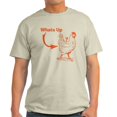 thumbnail image 1 of CafePress - Whats Up Chicken Butt T Shirt Light T Shirt - Men's Classic Graphic T-Shirt, 1 of 4