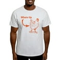 thumbnail image 1 of CafePress - Whats Up Chicken Butt T Shirt Light T Shirt - Men's Classic Graphic T-Shirt, 1 of 4